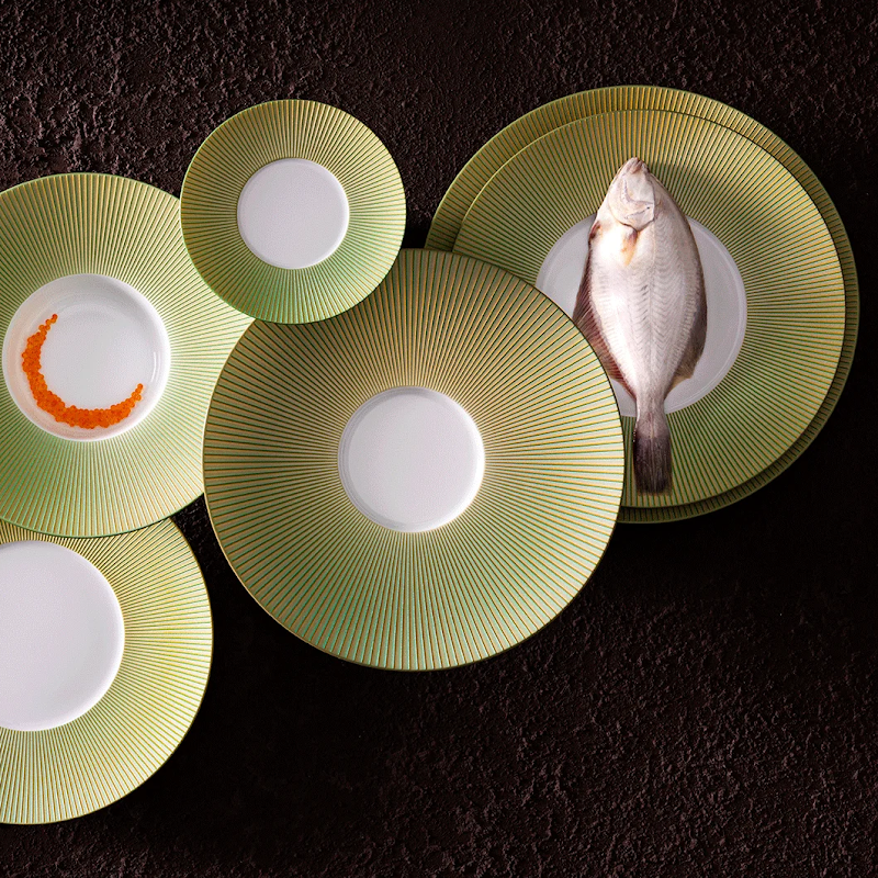 Bolero Iridiscent Green by Coquet