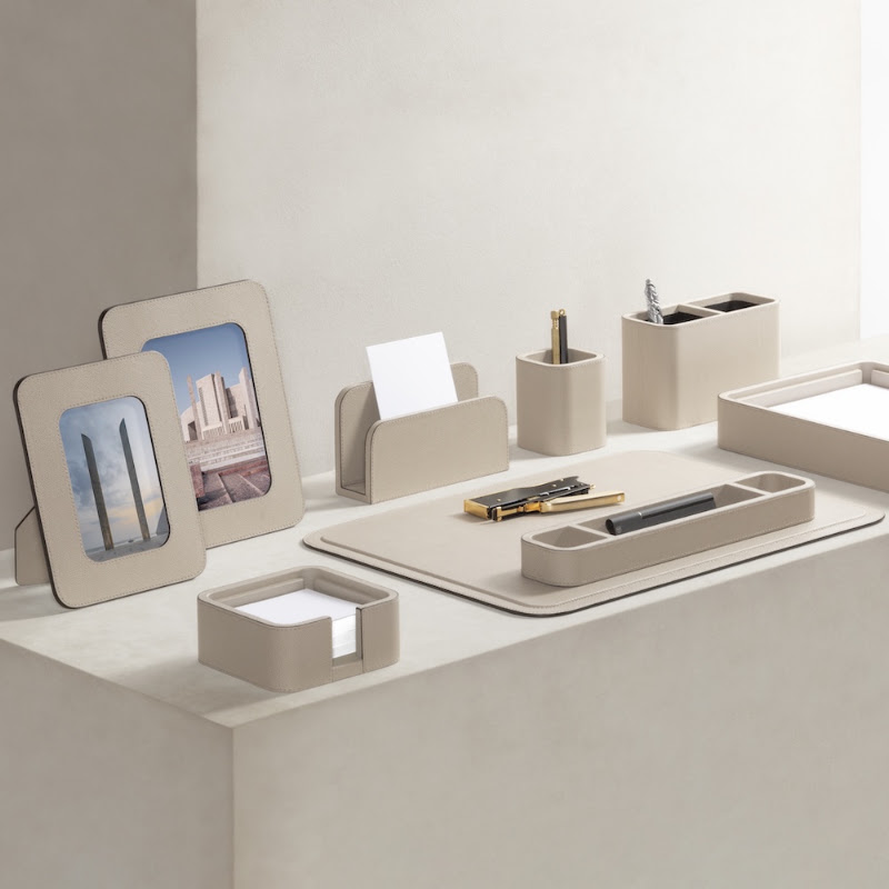 Desk Set "Polo" by Giobagnara