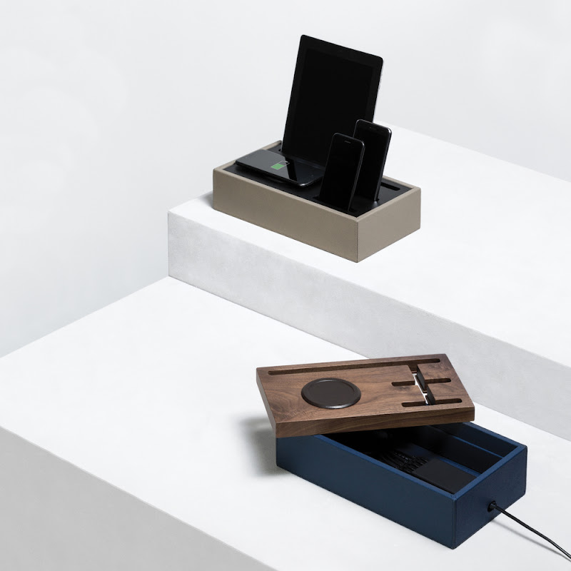 Oplaadstation "Simon" by Giobagnara