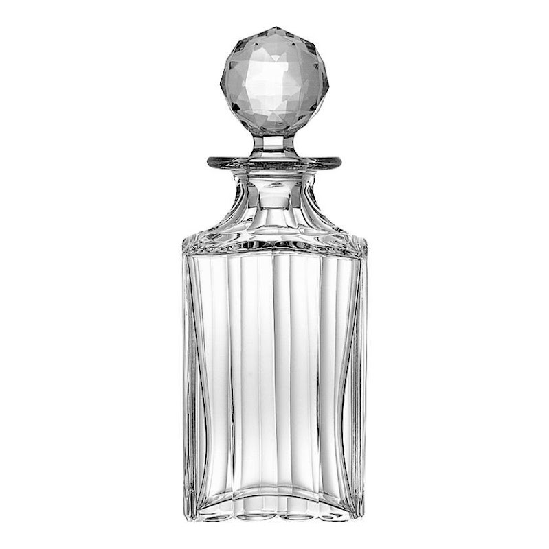 Caton Square Decanter by Saint Louis