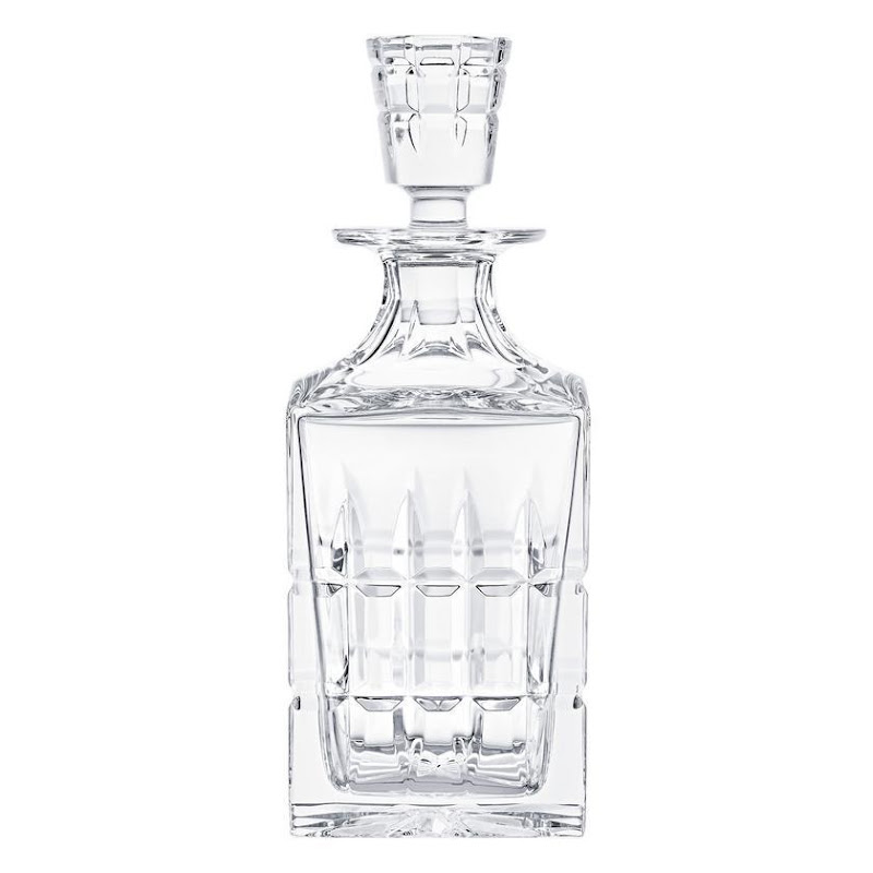 Manhattan Square Decanter by Saint Louis
