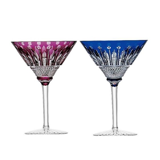Tommy Cocktail Glasses by Saint Louis