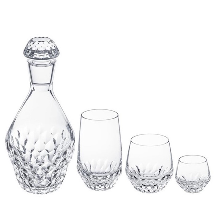 Folia Bar Glasses by Saint Louis