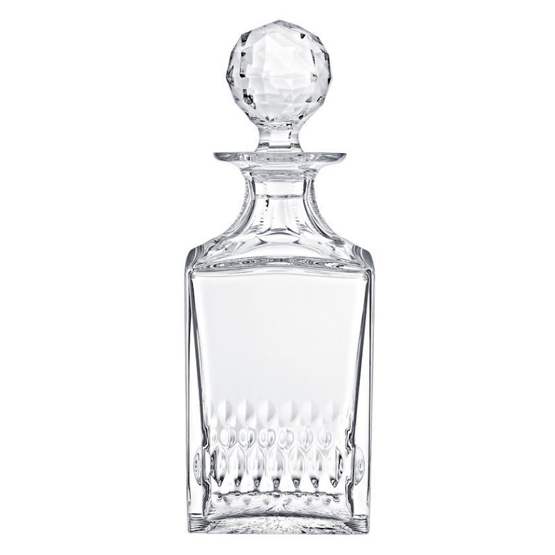 Apollo Square Decanter by Saint Louis
