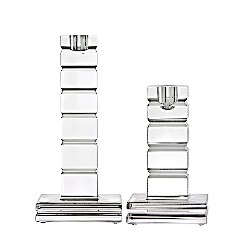 Adiante Candleholders by Saint Louis