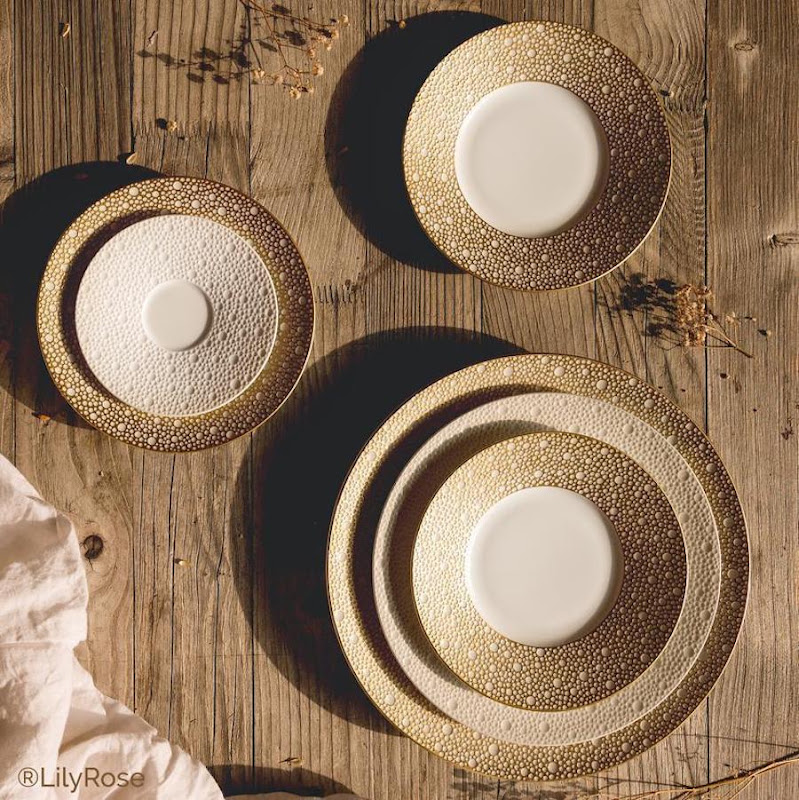 Ecume Mordoré by Bernardaud