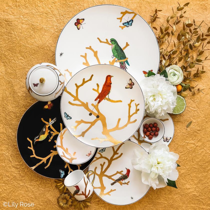 Aux Oiseaux by Bernardaud