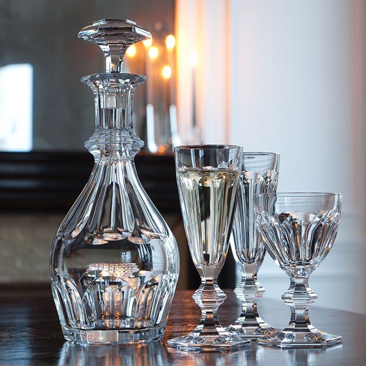 Decanter "Harcourt 1841" by Baccarat