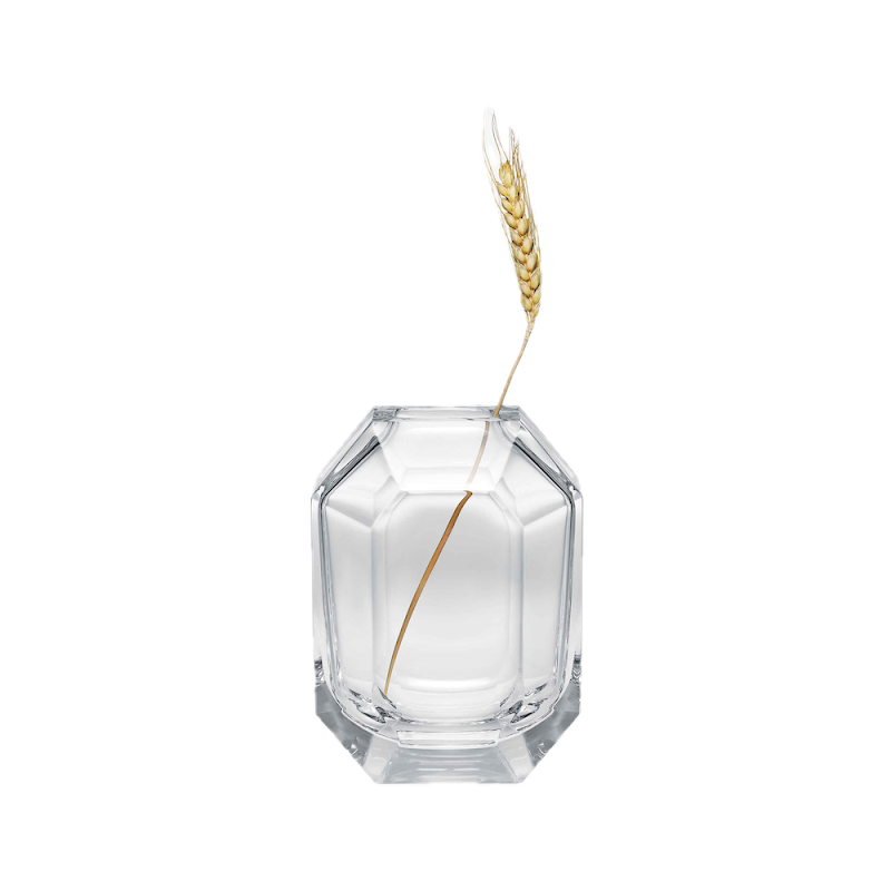 Vase "Octogone" by Baccarat