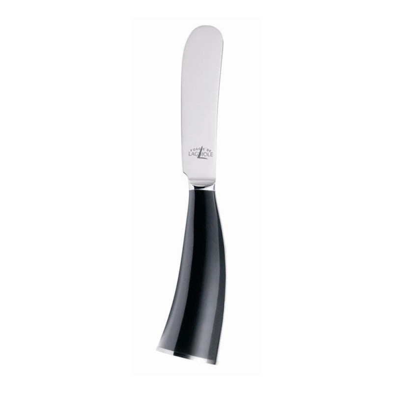 Butter Knife Buré 'Black Horn' by Forge de Laguiole