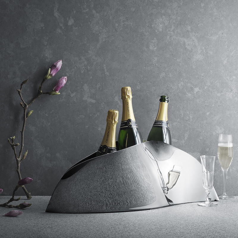 "Indulgence" Grand Champagne Cooler by Georg Jensen