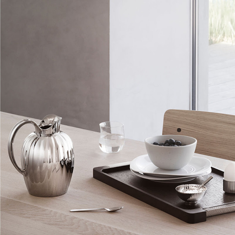 "Bernadotte" Pitcher by Georg Jensen