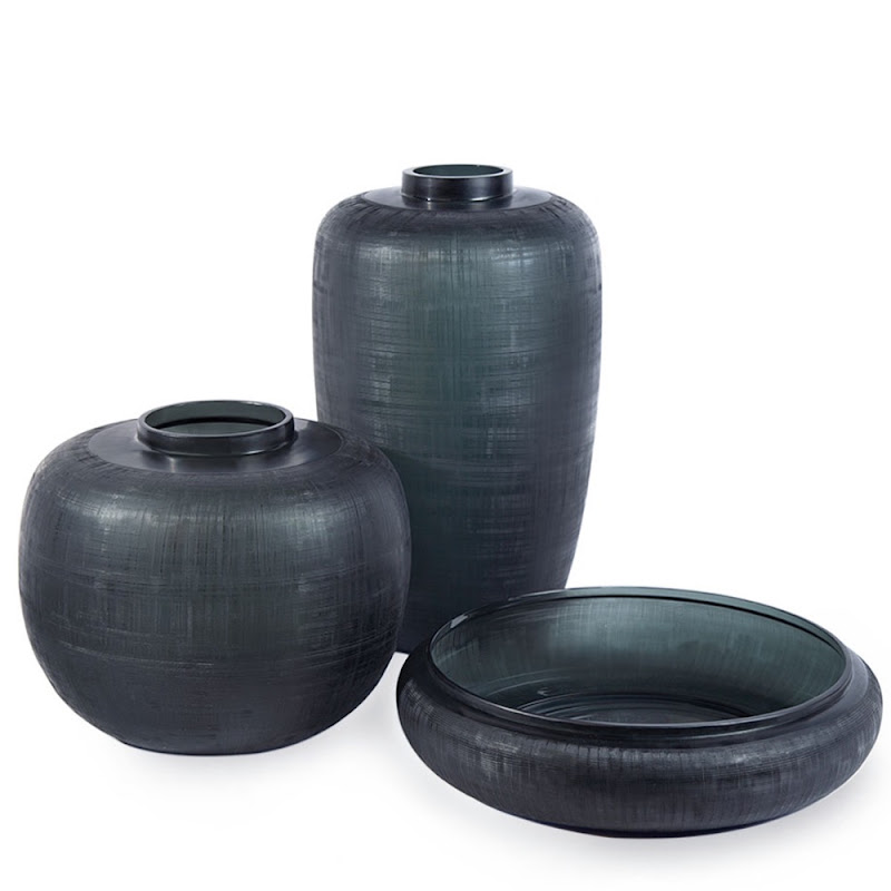 Vases and Bowl "Pinara" by Guaxs