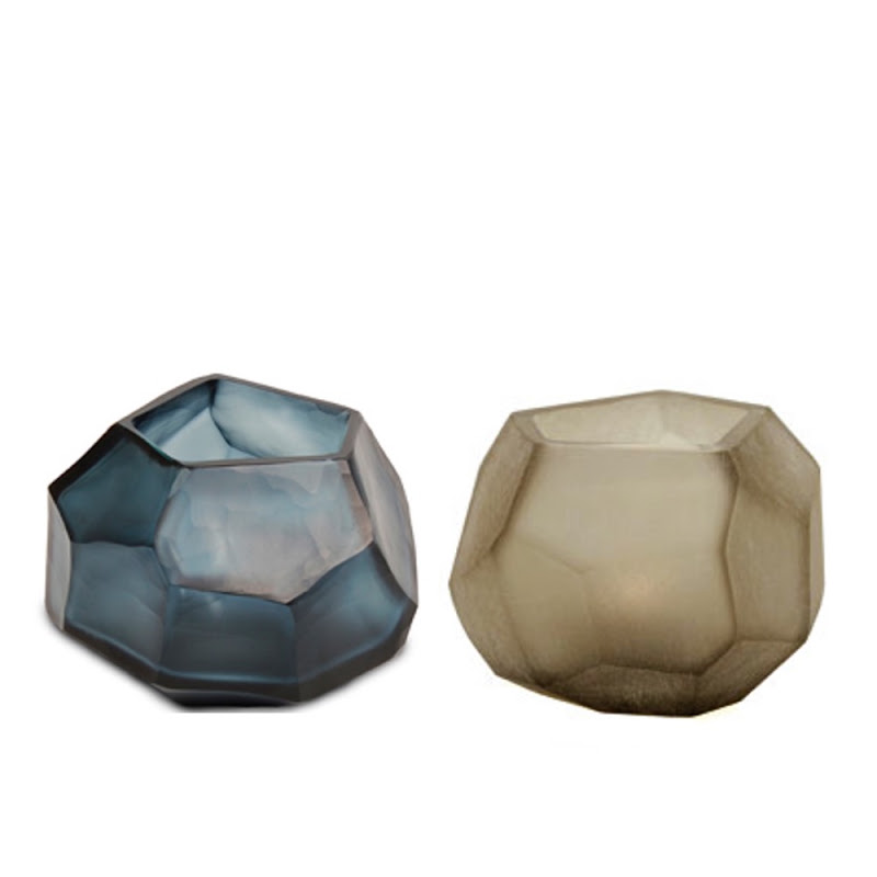 Tealight Holders "Cubistic" by Guaxs