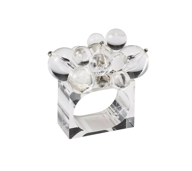 Napkin Ring  'Cloud' by Kim Seybert