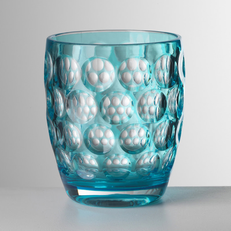Tumbler "Lente" Acrylic by Mario Luca Giusti