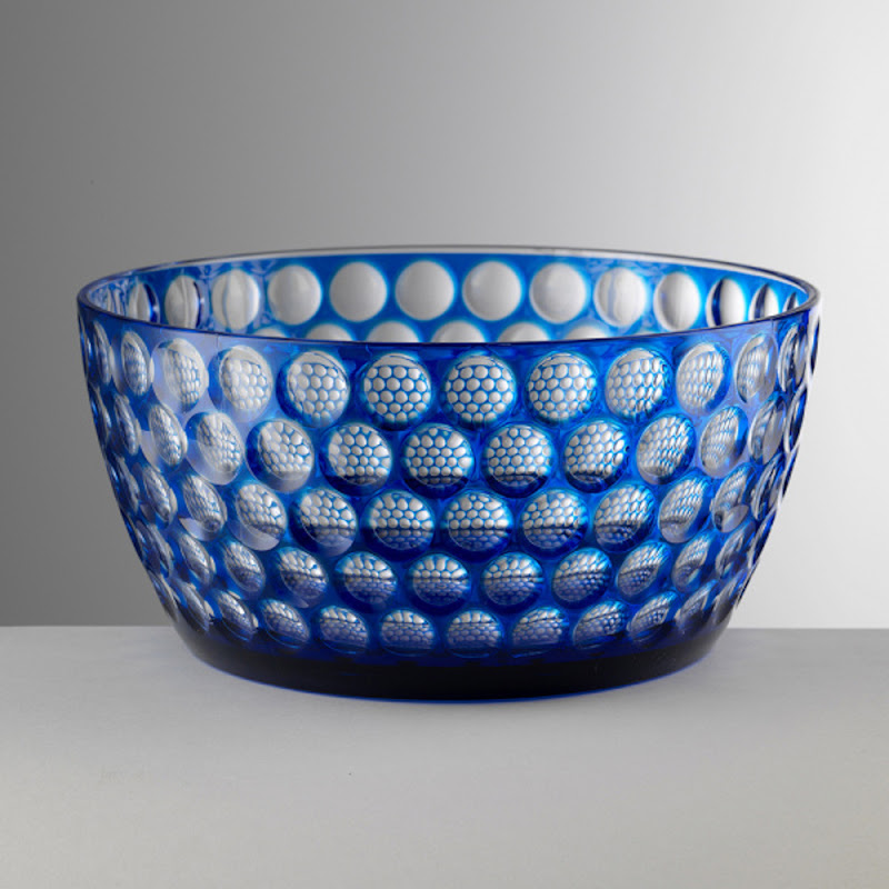 Bowl "Lente" Acrylic by Mario Luca Giusti