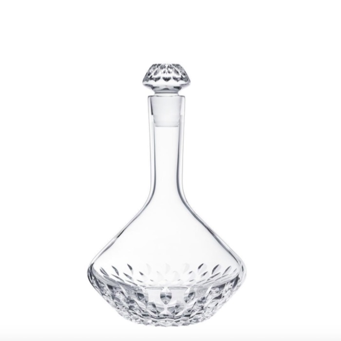 Decanter 'Folia' by Saint Louis