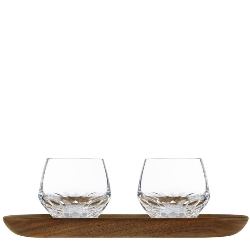 Espresso set 'Folia' by Saint Louis