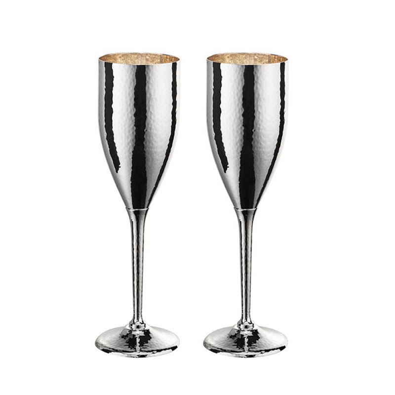 Champagneflutes "Flash" Set of 2 by Sonja Quandt