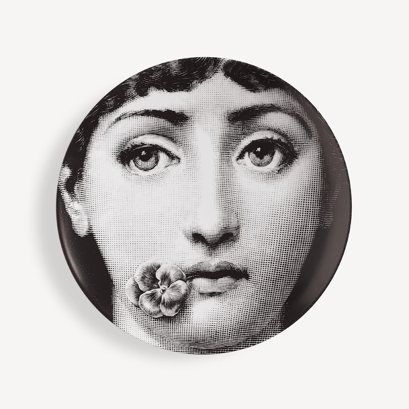 Wandbordje 'Tema e Variazione' nr. 137 by Fornasetti