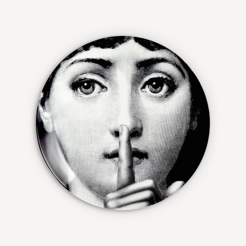 Wandbordje 'Tema e Variazione' nr. 334 by Fornasetti