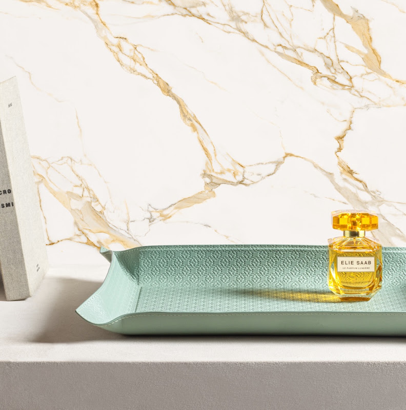 Trinket Tray "Elie Saab Monogram" by Giobagnara x Elie Saab