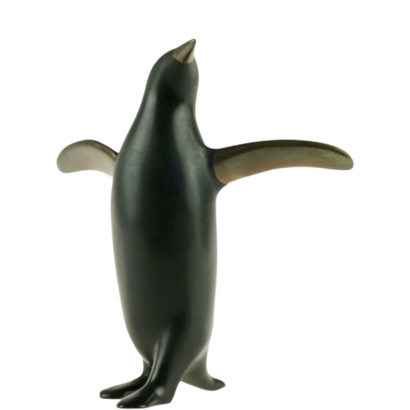 Pinguin klassiek by Loet Vanderveen