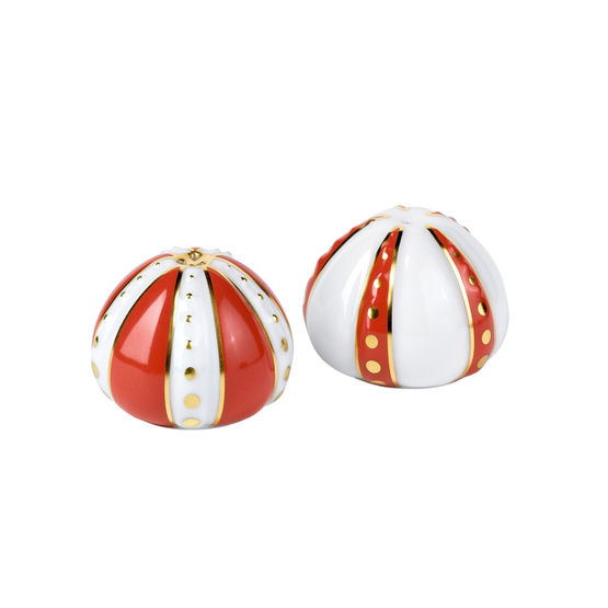 Cristobal Rouge Salt & Pepper Shaker by Raynaud