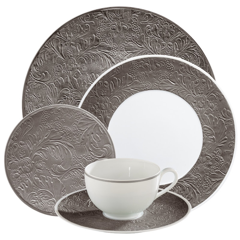 Italian Renaissance Dark Grey by Raynaud