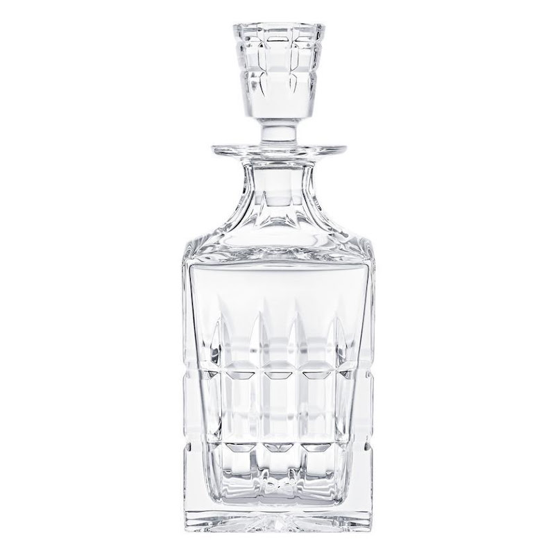 Manhattan Square Decanter by Saint Louis