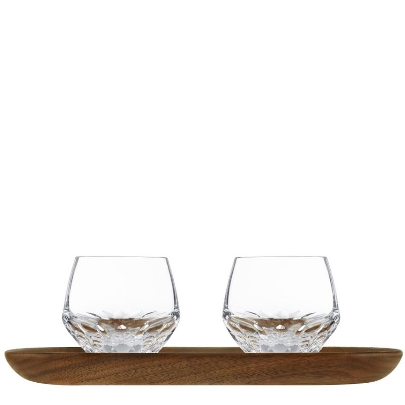 Espresso set 'Folia' by Saint Louis
