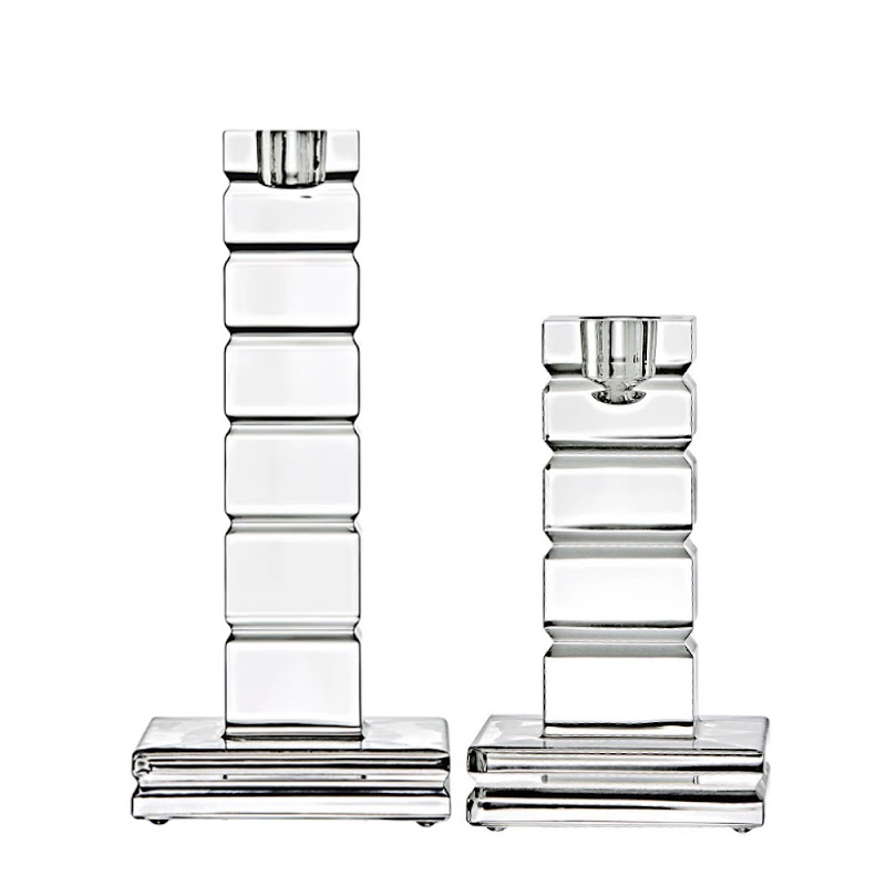 Adiante Candleholders by Saint Louis