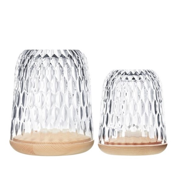 Folia waxinehouders by Saint Louis