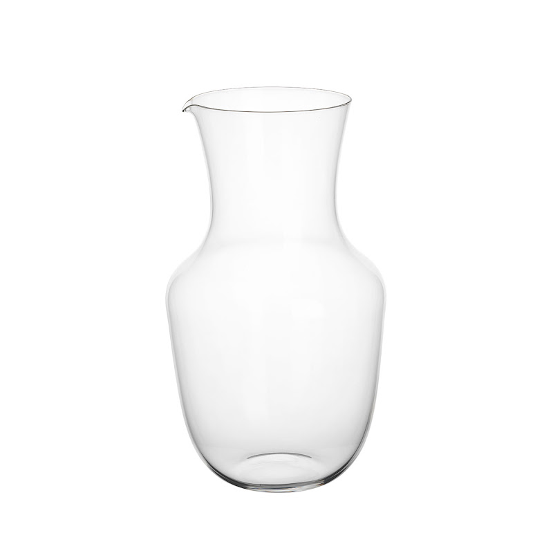 Water Pitcher "Alpha" Clear by Lobmeyr