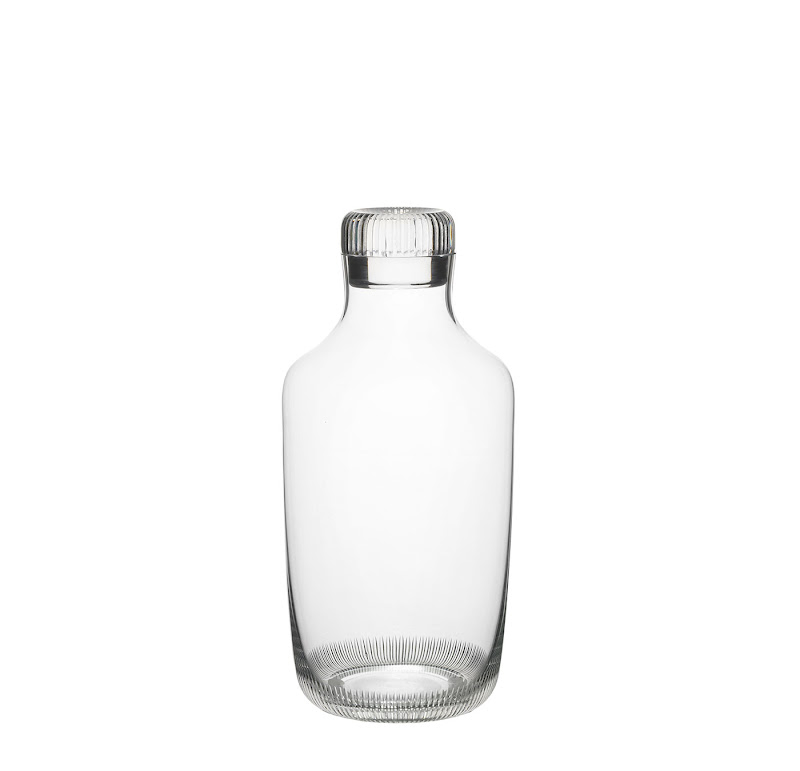 Drinking set no. 281 "Grip" Whisky Decanter by Lobmeyr