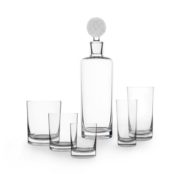 Drinking set no. 248 "Loos" by Lobmeyr