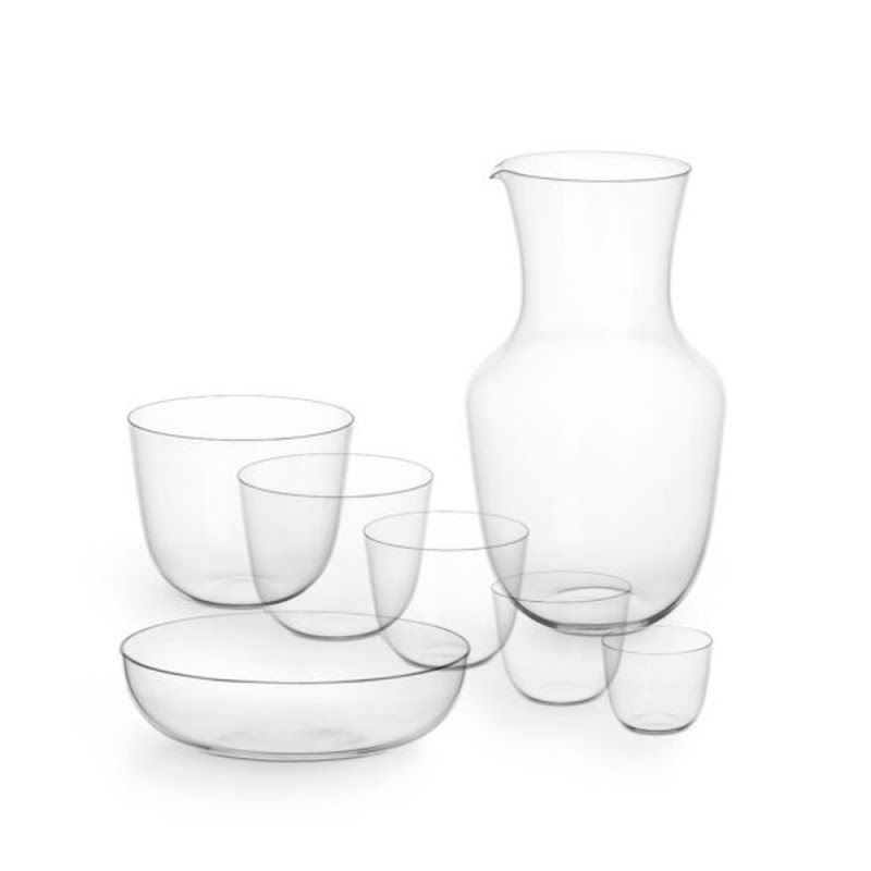 Drink set nr. 267 "Alpha" Helder by Lobmeyr