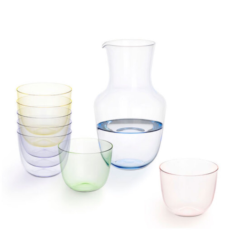 Drink set nr. 267 "Alpha" Kleur by Lobmeyr