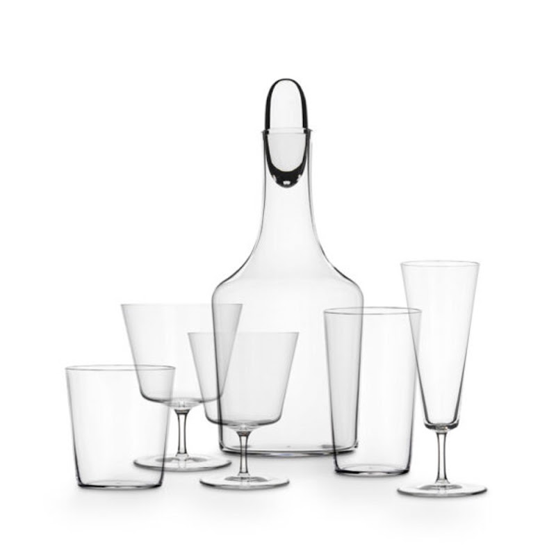 Drink set nr. 257 "Commodore" by Lobmeyr