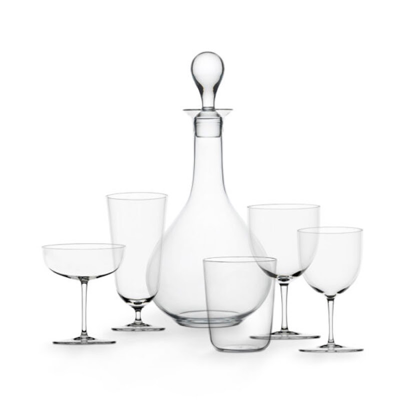 Drink Set no. 4 by Lobmeyr