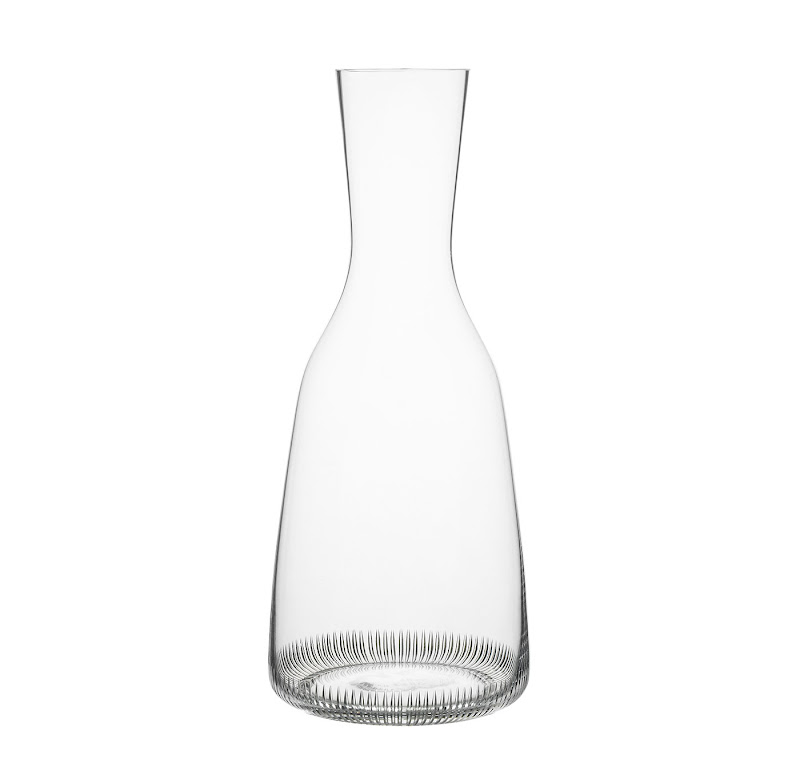 Drink set nr. 281 "Grip" Decanter/Waterkan by Lobmeyr