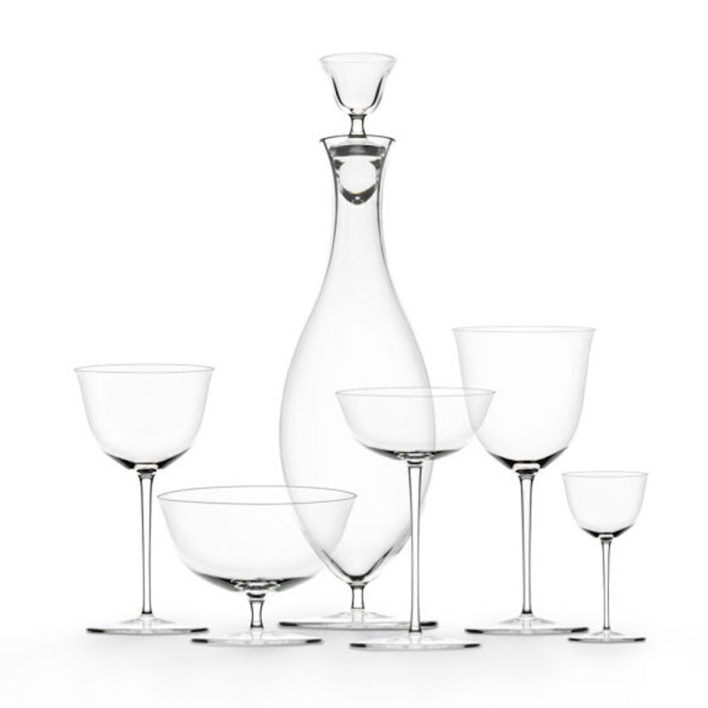 Drink set nr. 238 "Patrician" by Lobmeyr